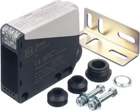 SA1U-B02MT, Фотоэлектрический датчик, серия SA1U, 2м, подавление фона, реле, 10.8В до 264В, с задержкой