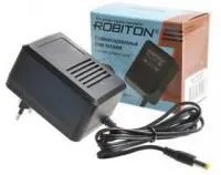ROBITON AB9-800S (-) 5,5х2,1/12, Адаптер/блок питания