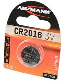 ANSMANN 5020082 CR2016 BL1, Элемент питания