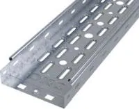 Лоток листовой перфорированный 50х50 L2000 сталь 0.7мм DKC 35250
