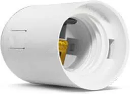 Патрон электрич. E27 подвесной термопластик 4А 250В с этикеткой UNIVersal 5560710