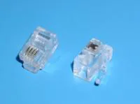 TP-4P4C, Вилка RJ-10, 4P4C