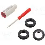 PA18CAP50PAM1SA, Датчик: оптоэлектронный, Дальность: 0-5м, PNP, DARK-ON, LIGHT-ON