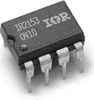IR2153PBF, Самотактируемый полумостовой драйвер, [DIP-8]
