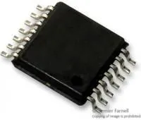 MAX5455EUD+, Энергозависимый цифровой потенциометр, 100 кОм, Двойной, Увеличение Уменьшение, Линейный, 25%