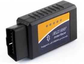 Адаптер ELM 327 Bluetooth, OBDII сканер для диагностики автомобилей