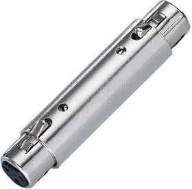 PS000233, Адаптер XLR, Гнездо XLR, Гнездо XLR