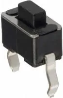 KLS7-TS3601-4.3-180 (TC-0120), Кнопка тактовая 6х3.5мм, h=4.3 мм (SWT-1)