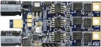 STEVAL-ESC001V1, Оценочная плата, электронный контроллер скорости, STL160NS3LLH7 MOSFET/STM32F303CBT7 MCU/L6398