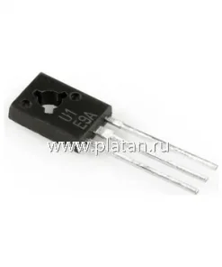 КР1157ЕН9А (98-04г), Стабилизатор с фиксированным выходным напряжением 9В, 0.1А