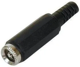 27-5998, DC In-Line Jack 2.5x5.5