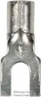 M14-10FBX, TERMINAL, FORK, STUD 10, CRIMP, UNINSULATED