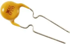 RXEF017 (RXE017), 0.17 А, Предохранитель самовосстанавливающийся, PolySwitch