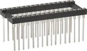 TRSL-32 (DS1007-32W), DIP панель 32-контактная цанговая широкая