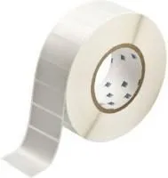 THT-17-413-3, металлизированный полиэстер без металла B413, этикетка 50,8х25,4, в рулоне 3000 шт.