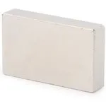 Неодимовый магнит прямоугольник 25х15х5 мм