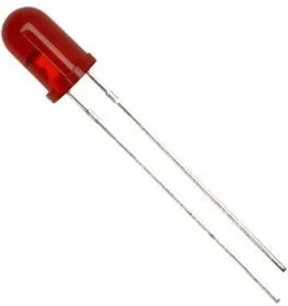 GNL-5013HT, Светодиод красный 20 d=5мм 20мКд 700нМ (Red)