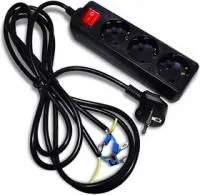 Комплект проводов для подключения ЛАТРа в сеть (до 7А)