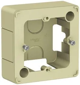 Коробка подъемная СП BLANCA с возможностью соединения нескольких коробок беж. SchE BLNPK000017