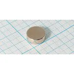 Магнит 14,0x 5,0, цилиндр, Ni, класс N35