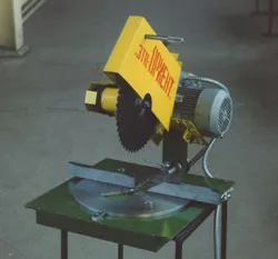 Настольный торцовочно-циркульный станок, ДОС-400ТЦ