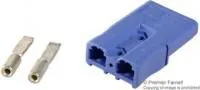 SBS50BLU#10/12, PLUG & SOCKET CONNECTOR, PLUG, 2 POSITION