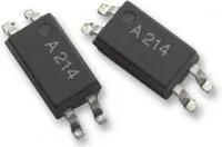 ACPL-214-500E, Оптопара, с транзистором на выходе, 1 канал, SOIC, 4 вывод(-ов), 50 мА, 3 кВ, 20 %
