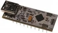 UMFT221XA-01, Оценочный модуль, USB - SPI, предназначено для подключения к DIP гнезду 0.3 24 контакта