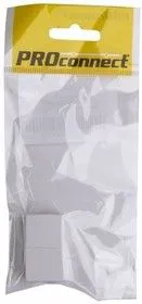 03-0022-9, Переходник телефонный , гнездо 6Р-4С (RJ-11) - гнездо 6Р-4С (RJ-11), пакет БОПП