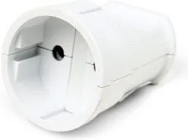 MAKEL 10004 штепсель белый, Штепсель