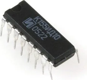 К155ИД10, Двоично-десятичный дешифратор (SN74145)