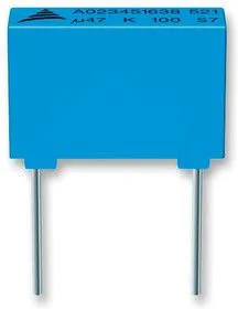 B32521C3334J000, DC Пленочный Конденсатор, 0.33 мкФ, 250 В, Metallized PET Stacked, 5%, Серия B32521