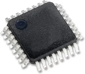 F1956NBGI, РЧ аттенюатор, 1МГц до 4ГГц, 31.75дБ/0.25дБ шаг, 1.3дБ потери, 7бит, 3В до 5.25В, 33.2дБм, TQFN-32