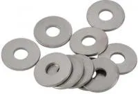 Шайба кузовная M6 цинк. DIN 9021 (уп.20шт) пакет БМ 1001700