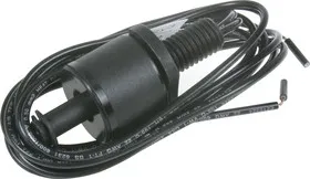 RSF53Y100RC, Поплавковый переключатель, серия RSF50, горизонтальный, внутренний фитинг, SPST, нейлон, 25ВА, 1м