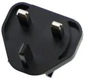 AC PLUG-UK, Сетевая вилка для GE12…GE40 (Англия)