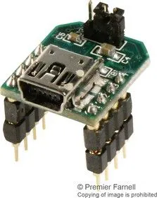 UB232R, Оценочный модуль, FTDI FT232RQ USB - последовательный UART