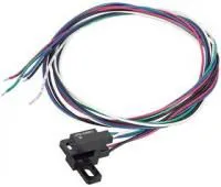 OPB930W55Z, Пропускающий фотопрерыватель, Каскадный, Панель / Шасси, 3.18 мм, 1.27 мм, 40 мА, 2 В