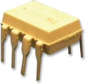 HCPL-7710-000E, Оптопара, с драйвером затвора на выходе, 1 канал, DIP, 8 вывод(-ов), 3.75 кВ