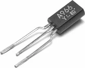 2SA966 (O), Транзистор PNP 30В 1.5A 0.9Вт 120МГц [TO-92MOD]