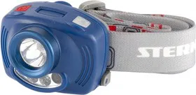 90566, Фонарь налобный Extreme, ABS, 3 реж, ИК сенсор, CREE XP-E LED 3 Вт 120 лм, 2 red, 8 ч, 3хААА