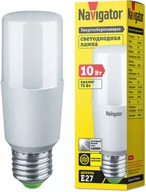 Лампа светодиодная 61 466 NLL-T39-10-230-4K-E27 Navigator 61466