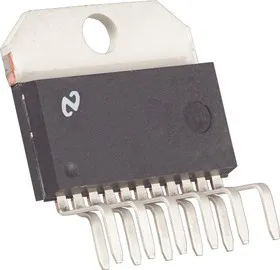 LM3886T/NOPB, Мощный одноканальный усилитель НЧ, 68Вт, [TO-220-11]