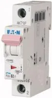Выключатель автоматический модульный 1п C 2А 6кА PL6-C2/1 EATON 286528