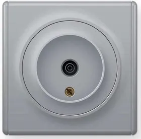 Механизм розетки антенной TV 1-м СП Florence сер. 1E21101302 OneKeyElectro 2172842