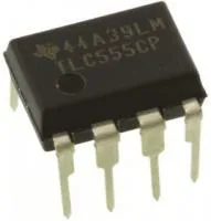 TLC555CP, Микросхема, таймер (КР1006ВИ1) CMOS, [PDIP-8]
