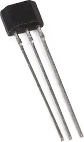 SS411A, Датчик Холла двухполярный цифровой 70G TO92 замена TLE4945L