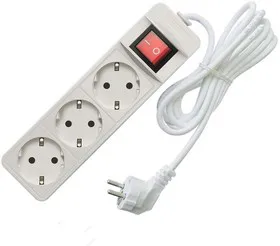 Удлинитель 3х5м с заземл. 16А IP20 3.5кВт с выкл. Союз 481S-8305