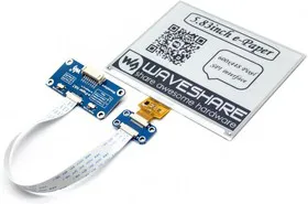 5.83inch e-Paper HAT, E-Ink дисплей 600448px форм-фактора HAT для Raspberry Pi