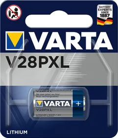 V28PXL(2CR1/3N/2CR11108), Элемент питания литиевый (1шт) 170mAh, 6В